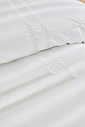 Simone SIMONE Queen duvet cover white/ivory 1000825 View 3