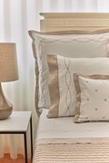 Fleur FLEUR King sheet set white/champagne 1000990 View 2