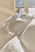 Magnolia MAGNOLIA Twin duvet cover white/dove 1001005 View 3