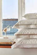 Magnolia MAGNOLIA Twin duvet cover white/linen 1001017 View 3