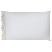 Magnolia MAGNOLIA Twin sheet set white/flax 1001024 View 3
