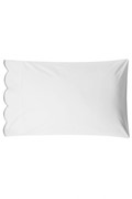Nazare NAZARE Queen sheet set white/silver 1001079 View 3