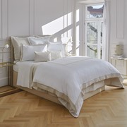 Windsor WINDSOR King shams white/latte 1001100 View 3