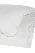 Nazare NAZARE Twin duvet cover white/latte 1001439 View 3