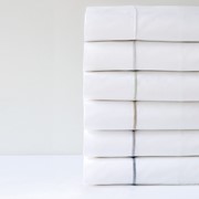 Classic Hotel CLASSIC HOTEL Standard pillowcase white/taupe 1000011 View 4