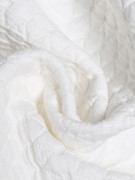 Simply Cotton SIMPLY COTTON Queen matelasse white 1000335 View 4