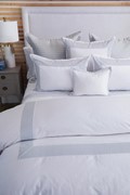 Herron HERRON Standard shams white/silver 1000730 View 4