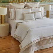 Escada ESCADA Twin sheet set white/silver 1001171 View 4