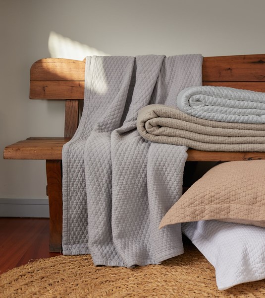 Simply Cotton SIMPLY COTTON Euro shams taupe 1000321