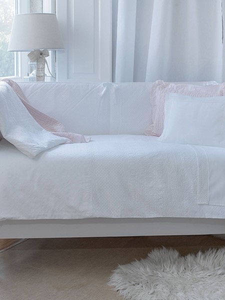 Unique UNIQUE Crib pillowcase white 1000441