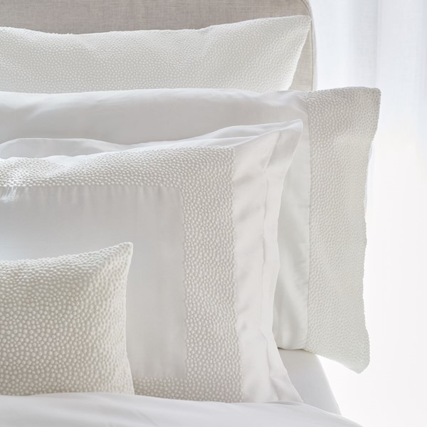 Pearls PEARLS King shams white 1000644