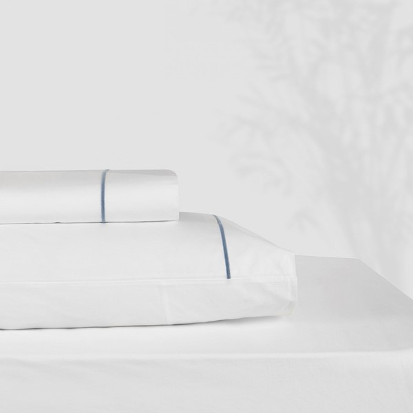 81x120 Full size flat. Luxury centium satin hotel white bed sheets in — HSD  Amenities Online Store