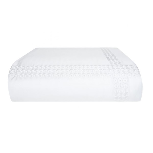 Angele ANGELE Queen duvet cover white/white 1000739