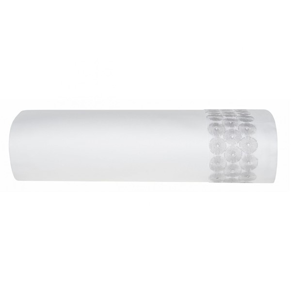 Angele ANGELE King sheet set white/silver 1000759