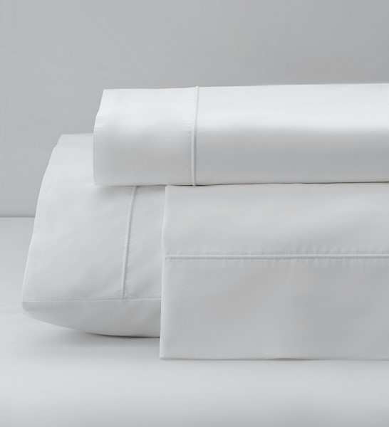 Simply Percale SIMPLY PERCALE Twin sheet set pearl 1000807