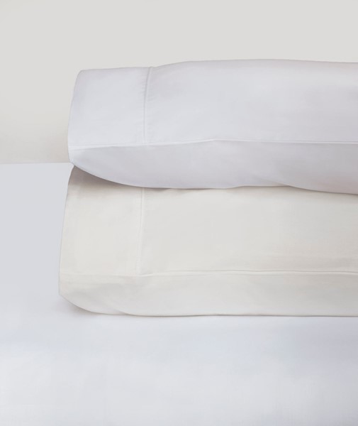 Simply Percale SIMPLY PERCALE King pillowcase pearl 1000811
