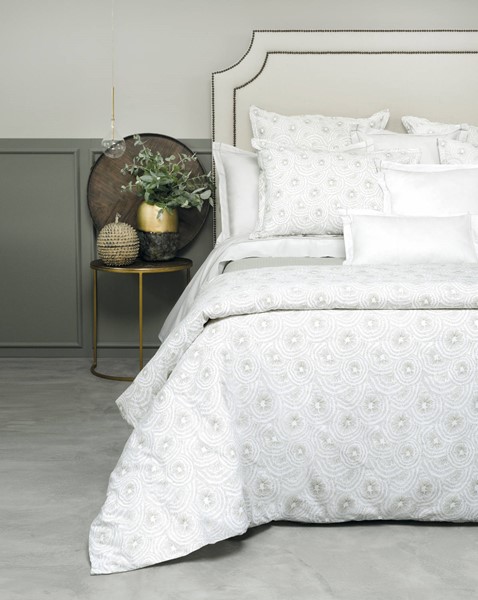Sidney SIDNEY King duvet cover taupe 1000867