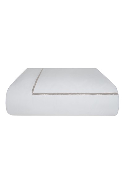 Bitsy Dots BITSY DOTS King duvet cover white/taupe 1000479