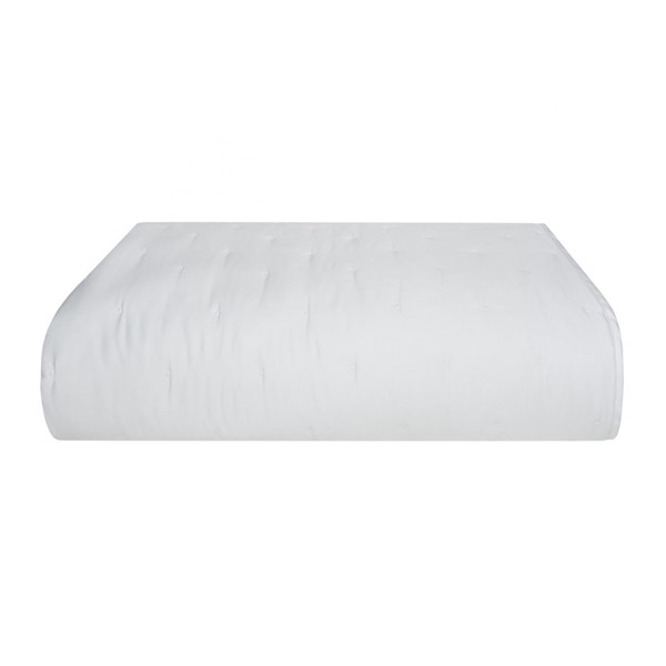 Grace GRACE Queen quilted coverlet white 1000953