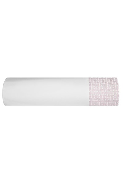 Lagos LAGOS Queen sheet set white/light pink 1000948