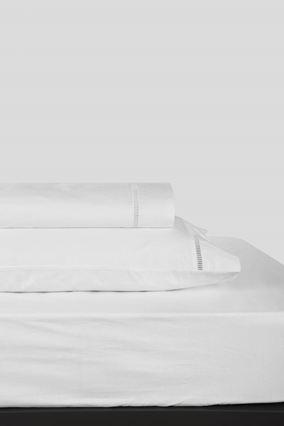 Escada ESCADA Queen sheet set white/white 1001148