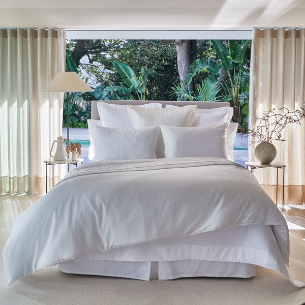 Olivia OLIVIA King duvet cover pearl 1001212