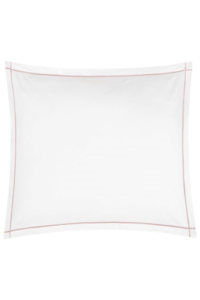 Classic Hotel CLASSIC HOTEL Euro shams white/blush 1001255