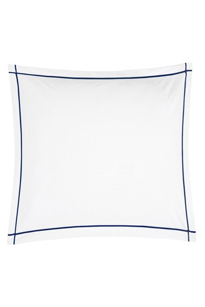 Classic Hotel CLASSIC HOTEL Euro shams white/navy 1001268