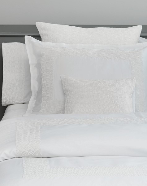 Pearls_U shp PEARLS_U SHP Twin sheet set white/white 1001428