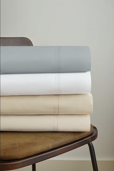 Simply Sateen SIMPLY SATEEN King sheet set ocean blue 1001519